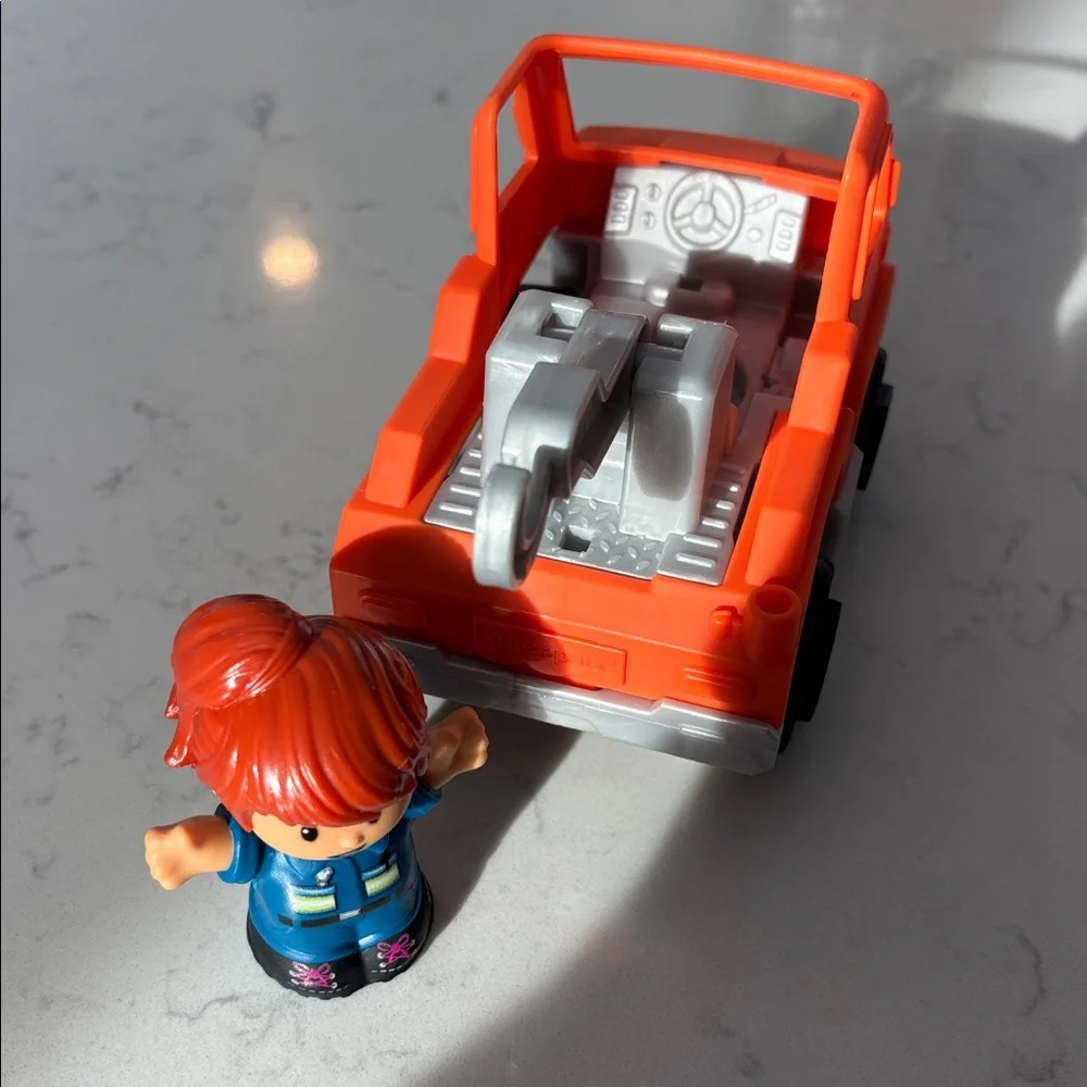 Little People Help and Go Tow Truck from Fisher-Price